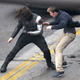 Image for article titled Set photos reveal epic fight scenes in X-Men and Captain America 2!